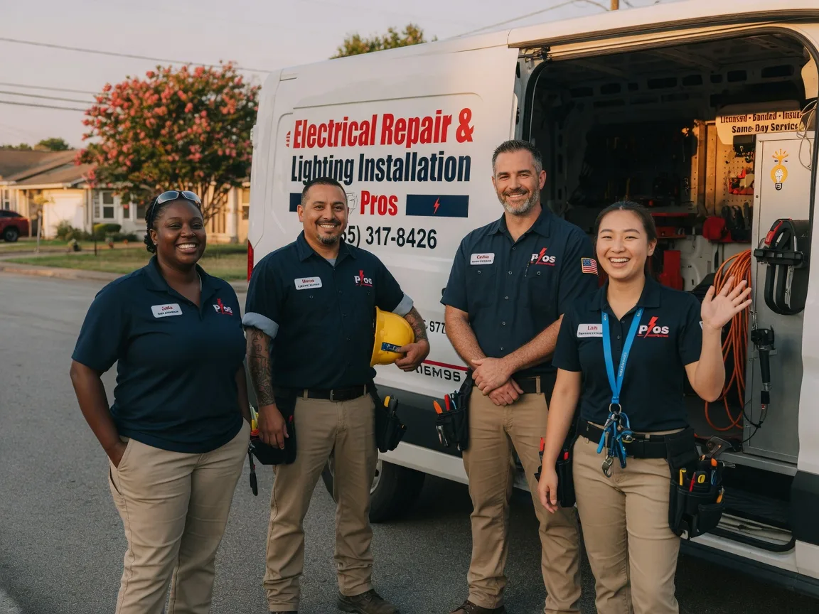 Licensed Electrician company in Wadsworth, TX