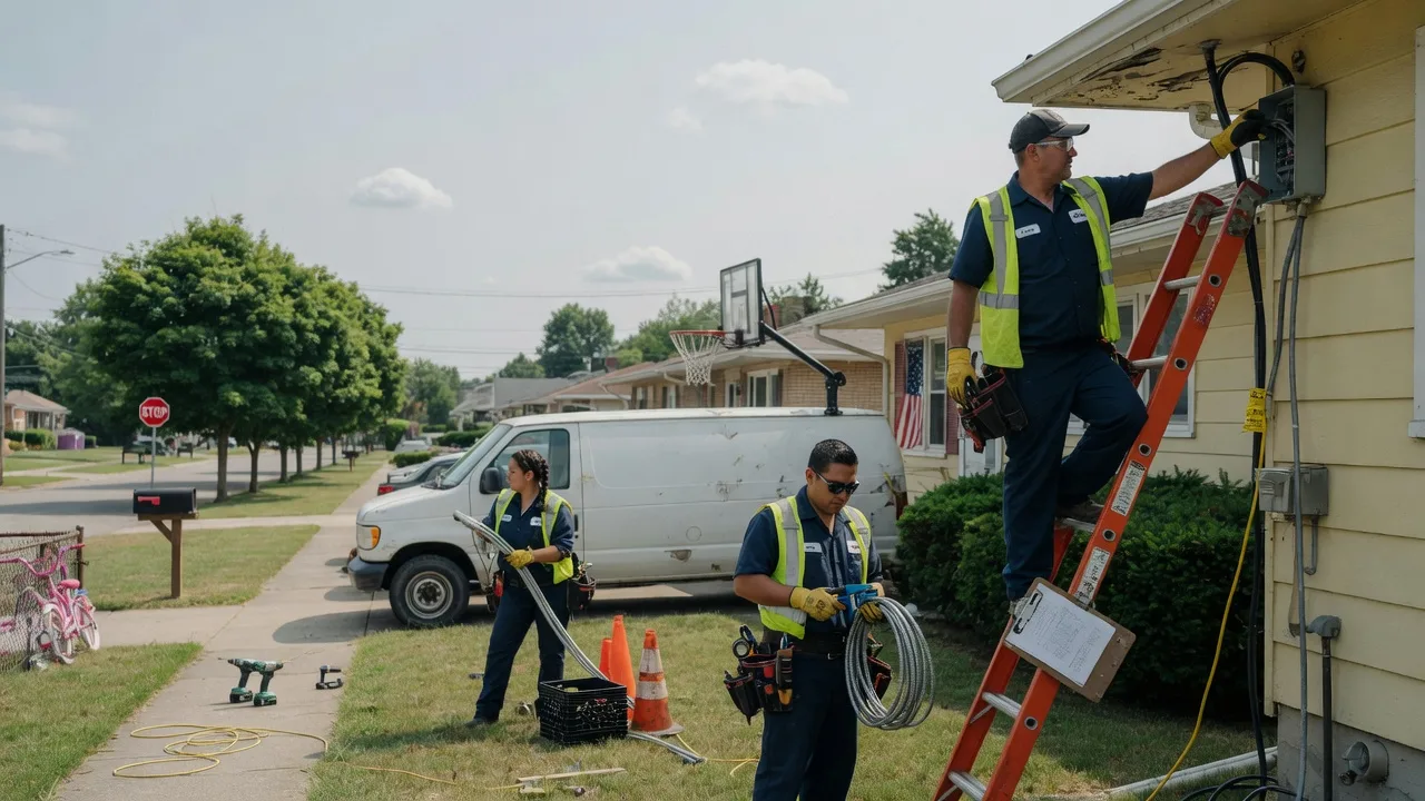 Licensed Electrician in Wadsworth, TX near me
