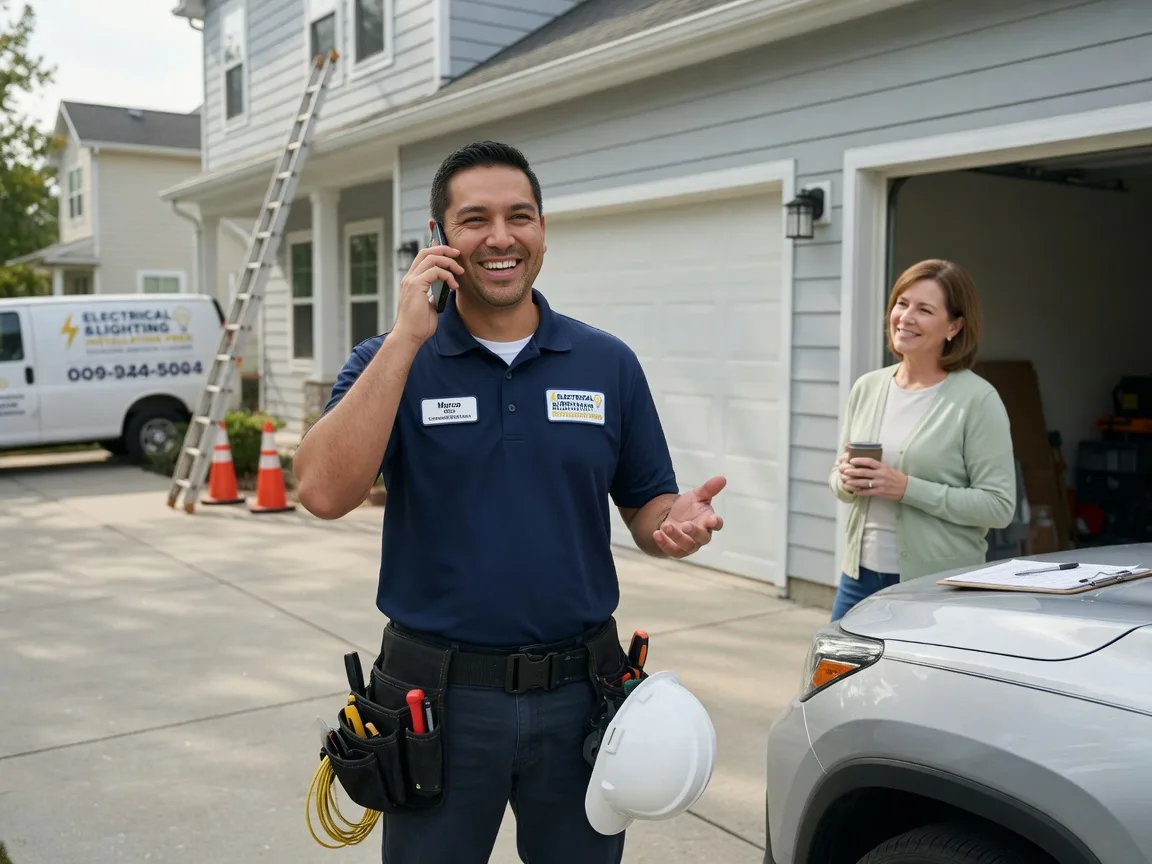 Licensed Electrician Wadsworth, TX FAQs